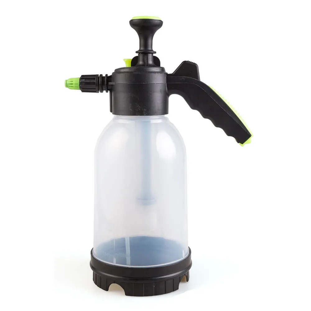 Bomba de presión manual portátil Winslow & Ross 2L, pulverizador de espuma, botella de spray de plástico para el hogar