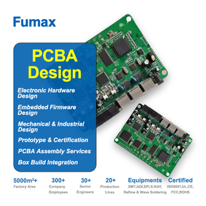 Free Sample Custom <strong>PCB</strong> Fabrication One-stop Turnkey PCBA Solutions OEM Smart <strong>LED</strong> Aluminum <strong>PCB</strong> Board Prototype Multilayer <strong>PCB</strong> - Product Image 1
