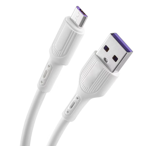 Micro Cable Usb Android Interfaz 5 pines macho Cable de carga de datos de alimentación - Product Image 2