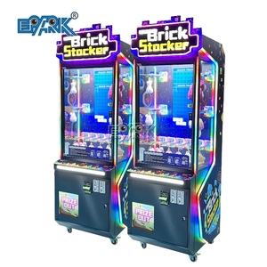 新设计投币街机有奖礼品机玩偶机砖堆垛机玩具自动售货机 - Product Image 2