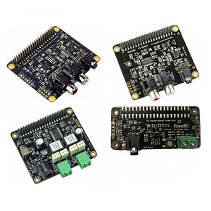 Raspberry Pi Zubehör Audio ausgang HAT IQaudio DigiAMP/Codec Zero Himbeer Pi Kit Himbeer Pi 3 4 Audio modul