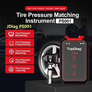 Jdiag PS001 Reifendruck-Matching-Instrument Unterstützt schnelles Lesen/Programmieren/Lernen und Aktivieren des Reifendrucks PK T1000