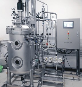 Fermentation kontroll bio reaktor 70l Fermenter für werksseitiges temporäres Immersions-Bio reaktors ystem - Product Image 2