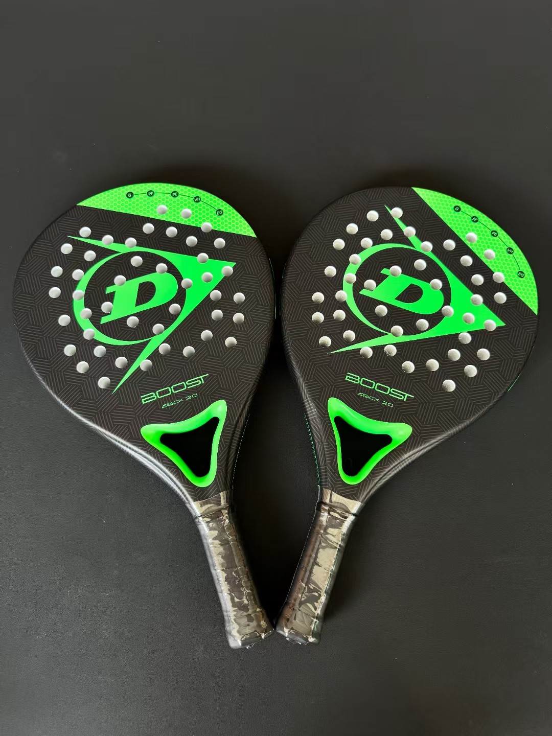 Emerald green with original set