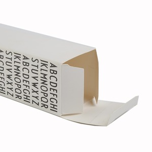 Custom 2 Tuck End Folding Carton Spot UV Printing Cosmetic Package Perfume Makeup <strong>Box</strong> for 30 50 60 <strong>100</strong> 120 <strong>ml</strong> Skincare Bottles - Product Image 4
