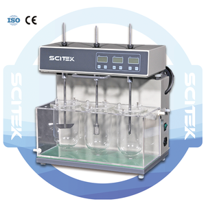SCITEK Automatical <strong>Dissolution</strong> <strong>Tester</strong> 20-250 Rpm Temperature Correction <strong>Laboratory</strong> <strong>Dissolution</strong> <strong>Testing</strong> Equipment - Product Image 6
