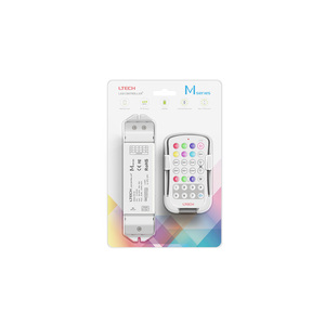 LTECH RFワイヤレスLEDコントローラRGBW定電圧リモートコントローラ4チャンネル出力12V - Product Image 1