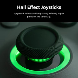 8bitdo Ultimate C สำหรับ Xbox Series x/s เอฟเฟกต์ห้องโถงแบบสั่นหนึ่งจอยเกมพร้อมการ์ดผ่านเกม RGB แบบมีสายควบคุมเกมที่มีน้ำหนักเบา - Product Image 5