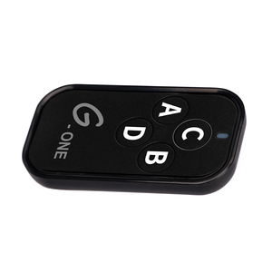 G-one 2210 multifrequenza fisso e codice Rolling Gate universale telecomando a 4 pulsanti - Product Image 5