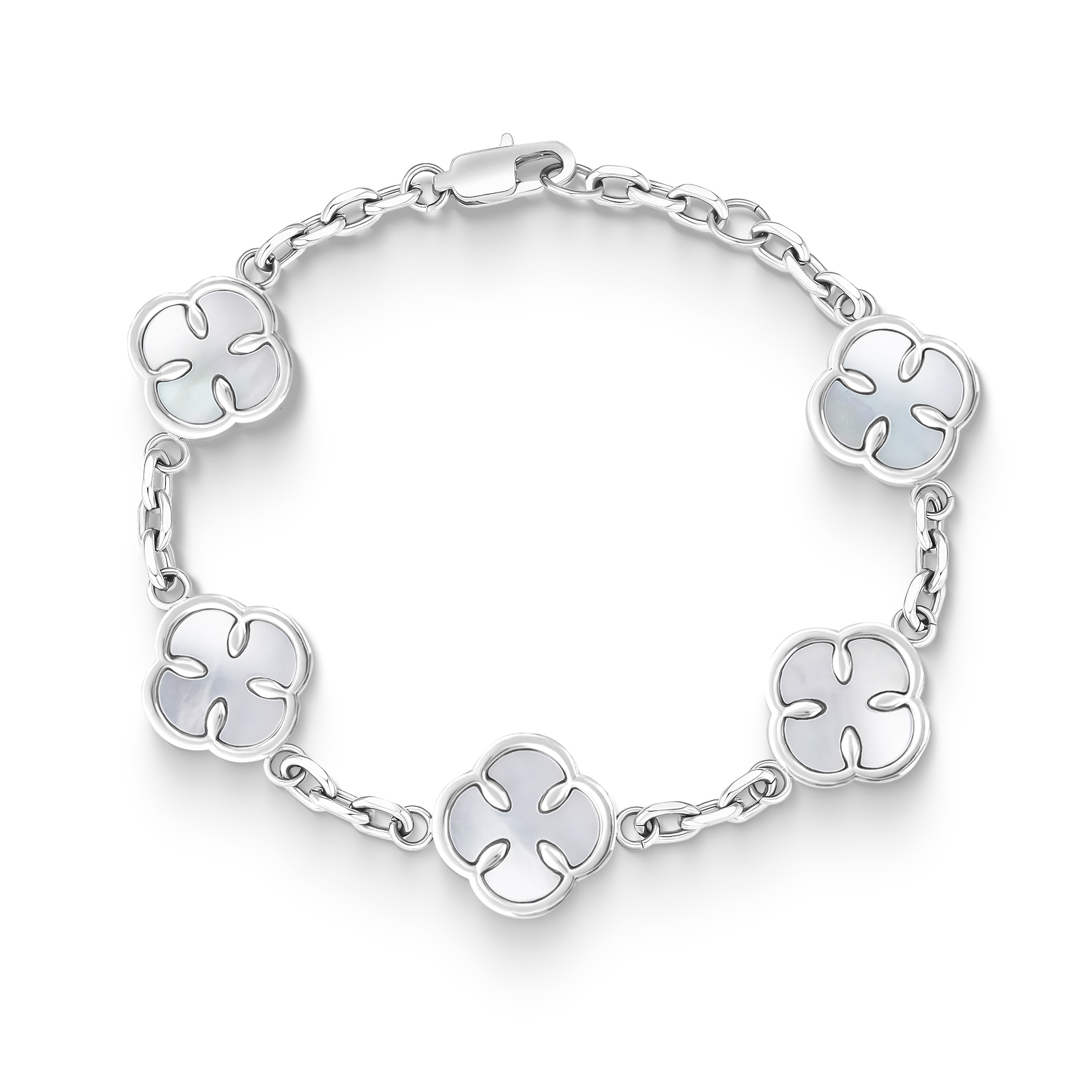Silver-Mother-of-Pearl