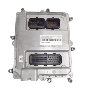 Scheda 0281020219 del Computer del motore dell'escavatore di 300618 00023 ECM con il programma