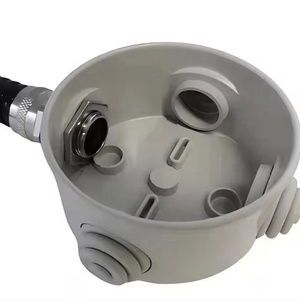 <strong>Two</strong> Pieces Quick Fixed Male <strong>Flexible</strong> Metal <strong>Conduit</strong> Fitting IP54 Electrical <strong>Conduit</strong> Glands