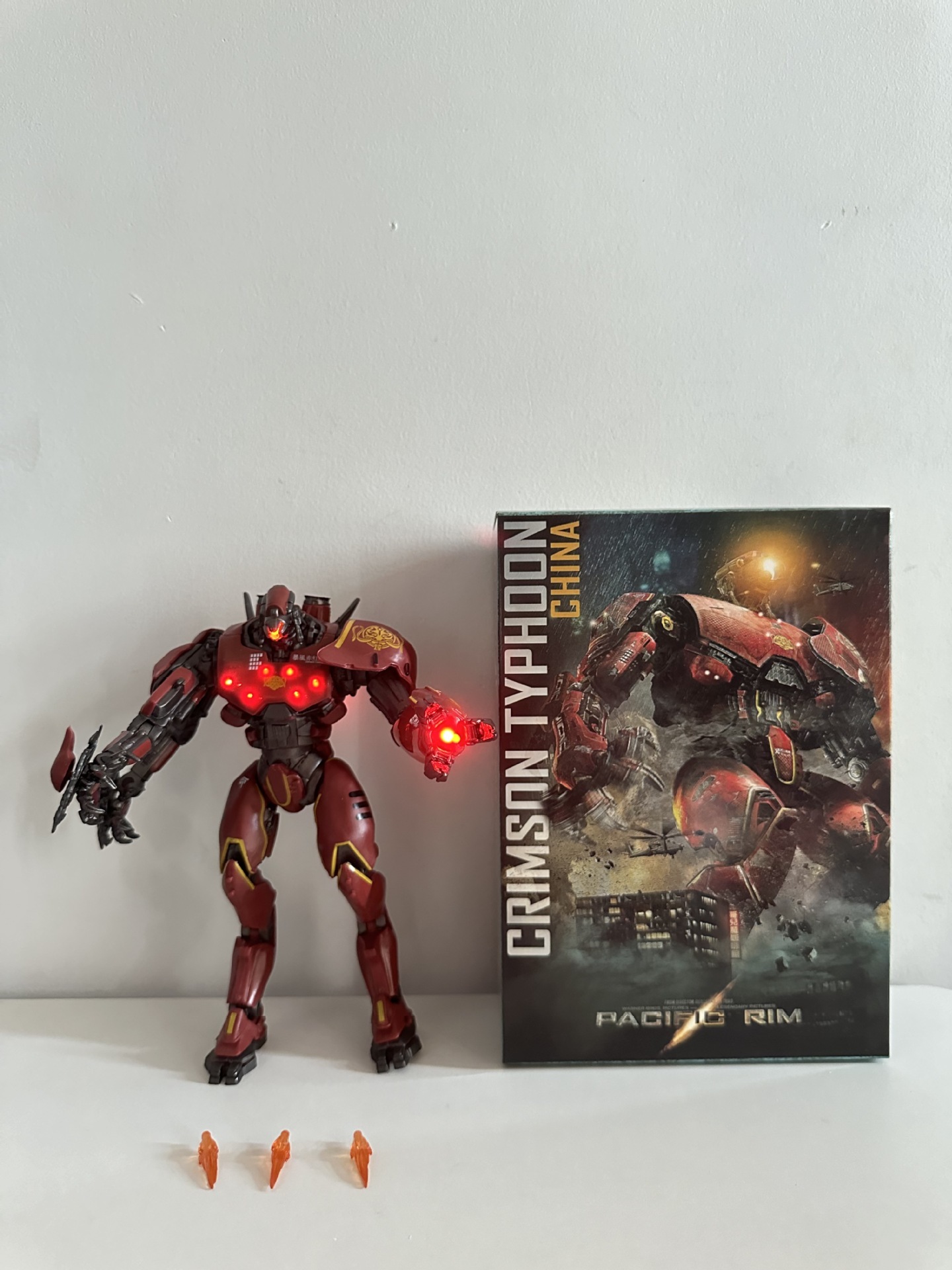 Luminous primary color red