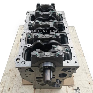 New in Stock 4JJ1 Engine Part <strong>Turbo</strong> Replace Cylinder Block Short Block Assy Used for Automobile - Product Image 6