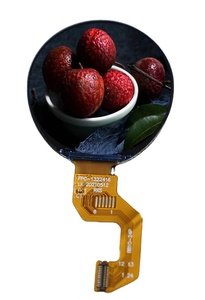 Schnelle Lieferung Farbe 1,32 Zoll IPS 360 X360 runder TFT-LCD-Modul bildschirm mit 8-BIT-MCU-Schnittstelle - Product Image 2