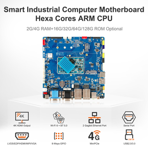 Android Arm Rockchip Board high-speed version onboard eMMC RK3399 <strong>Cortex</strong> Hexa Core SBC Single Computer development motherboard - Product Image 2