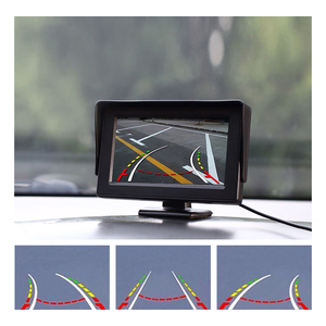 HOT Sale <strong>Dynamic</strong> Trajectory Reverse <strong>Camera</strong> Car Moving Guide Line <strong>Camera</strong> Parking Line Rear View <strong>Camera</strong> - Product Image 5