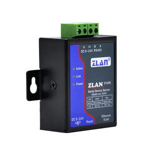 Servidor de puerto serie RS485 a Puerto Ethernet TCP/IP a módulo de puerto serie Modbus Gateway Comunicación MQTT JSON ZLAN5143K - Product Image 2