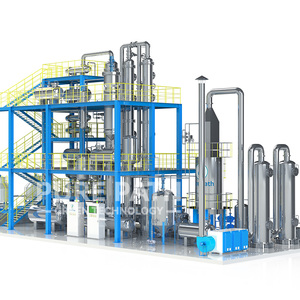 Used/Waste Engine <strong>Oil</strong> Recycling Machine to Re-refing Used Engine <strong>Oil</strong> Into SN150 to SN500 Base <strong>Oil</strong> - Product Image 3
