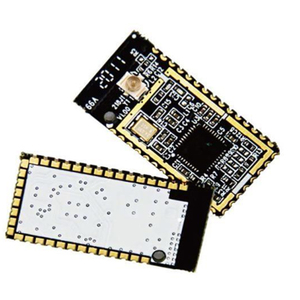 RX66B Wi-Fi Module with Wi-Fi 6E for Smart Cities and Secure IoT Network Applications in Crowded Environments - Product Image 1