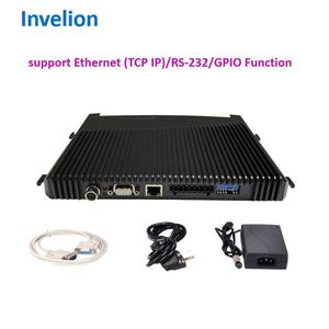 Lector RFID UHF Módulo de 4 puertos Conector RS232 TCP/IP Multi-etiqueta 500 Lector de etiquetas Largo alcance 1-30m 1000 Etiquetas 96 Bit EPC Invelion - Product Image 4