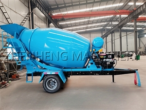Diskon mikser beton penggunaan sendiri resmi <span class=keywords><strong>Mixer</strong></span> semen beton kecil Mini Diesel - Product Image 6