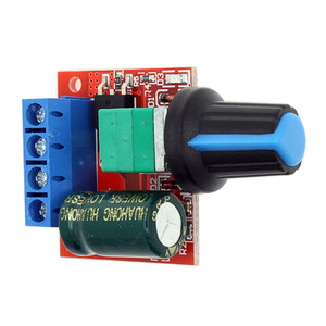 RDS Electronics- 5V-35V 5A <strong>PWM</strong> <strong>DC</strong> <strong>MOTOR</strong> <strong>SPEED</strong> <strong>CONTROLLER</strong> MODULE SWITCH <strong>DC</strong>-<strong>DC</strong> <strong>SPEED</strong> <strong>CONTROLLER</strong>