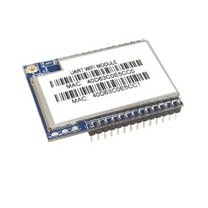 Módulo de transmisión transparente inalámbrico de WIFI integrado a serie MCU UART Serial WIFI, dispositivo de transmisión de señal de radio, de 2, por 1 unidad - Product Image 1