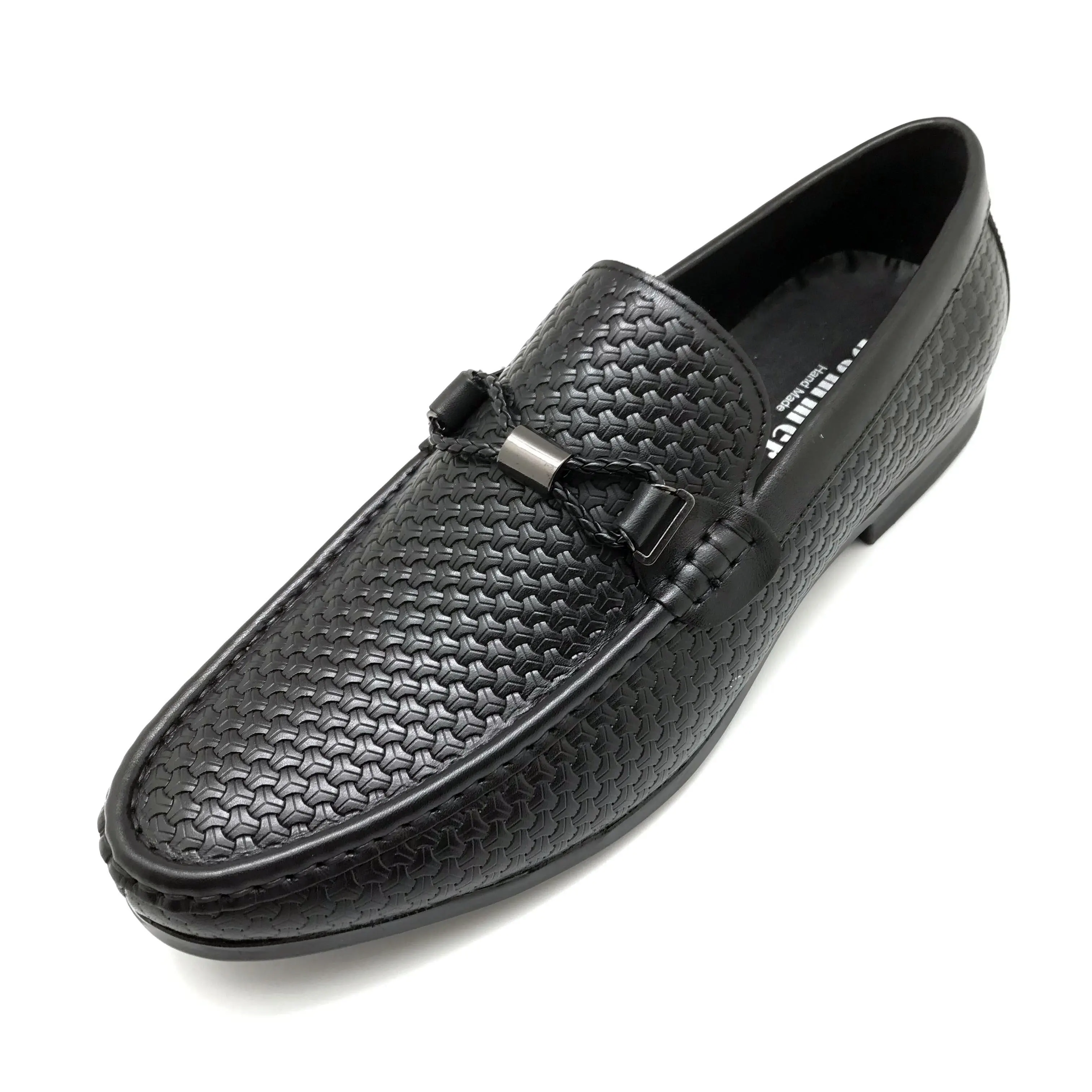 ผู้ชายแฟชั่นCasual Tasselsสไตล์อังกฤษสีดำอย่างเป็นทางการขับรถDressingธุรกิจรองเท้ารองเท้าแต่งงานรองเท้า
