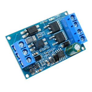 Motore Driver ad alta potenza MOS FET grilletto modulo interruttore PWM regolabile DC4 -60V motore Stepper scheda Driver - Product Image 3