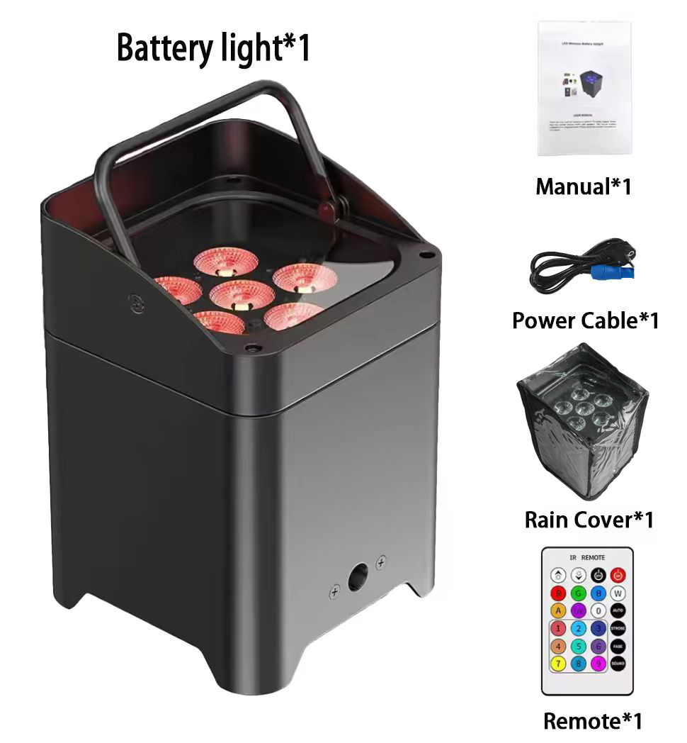 1 pz Uplight nero + Cartone