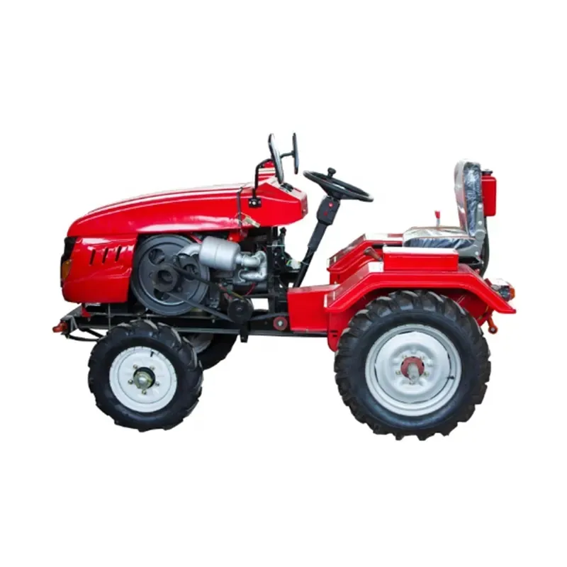 12Hp 15Hp 18Hp 20Hp 22Hp 24Hp四輪4*2ディーゼルミニトラクター4X4農業用トラクター販売