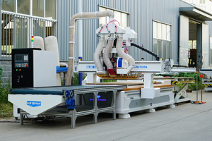 ELECNC1325 ATC 4x8 <strong>Nesting</strong> <strong>CNC</strong> <strong>Machine</strong> With <strong>Auto</strong> <strong>Loading</strong> and Unloading Working Table - Product Image 4