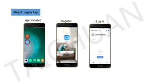 2021 Android OS TUYA Smart WIFI Video <strong>Intercom</strong> Door Phone <strong>System</strong> for Residential Complex <strong>Multi</strong> <strong>Unit</strong> Apartment Projects - Product Image 5