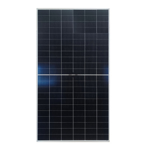 720瓦最大功率耐久性双层玻璃双面太阳能电池板TOPCON最大功率光伏模块工业用太阳能电池板 - Product Image 3