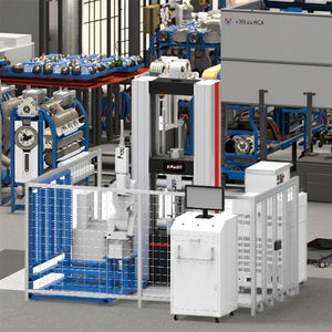Apparecchiatura di prova universale robotica per la manipolazione automatica dei campioni - Product Image 2