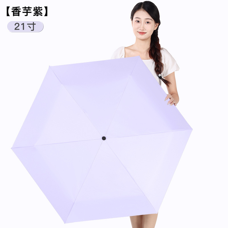 Taro violet-21 pouces