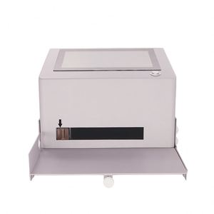 Impresora de inyección de tinta de escritorio de alta velocidad Máquina de codificación de mesa avanzada con cartucho de tinta para código de barras de Fecha - Product Image 2
