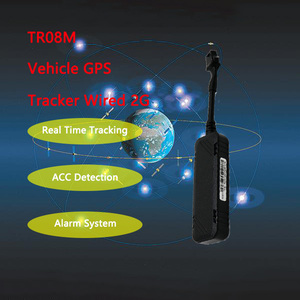 具有速度警告GPRS ACC检测WIFI精确定位2g有线和遥控功能的实时全球定位系统汽车跟踪器 - Product Image 2