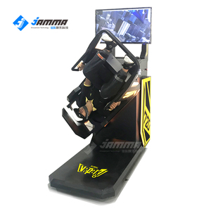 360度回転9D VRチェアダイナミック屋内シミュレーターゲームマシン家庭用バーチャルリアリティプレイステーションVRシミュレーター - Product Image 1
