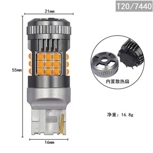หลอดไฟ BA9S แบบ CANbus 3030 SMD BA9S T10 36Led CANbus รถยนต์ SMD หลอดไฟ BA9S อัตโนมัตินำแสง - Product Image 4