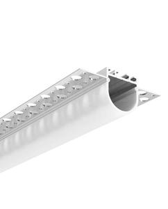 Sıva gömme montaj LED alüminyum profil led şerit ışık led alçıpan profil kanalı - Product Image 1