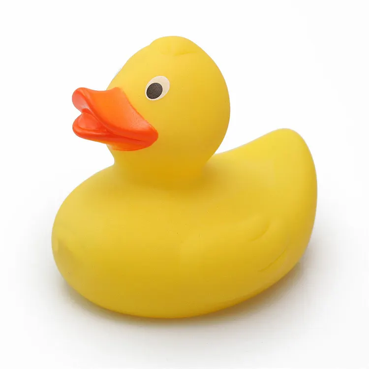 PVC duck rubber duck baby bath toy Yellow duck mixed with a lot of children pinch call