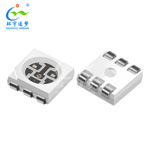 Led şerit ışık için yüksek parlaklık High rgb 3in1smd LED rgb 0.2w 0.5w - Product Image 2