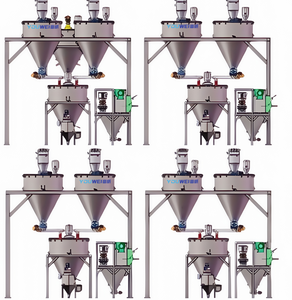 YOUWEI <strong>Automatic</strong> Feeding Machine Positive Pressure Conveying System for Metering Mixing Food Ingredient Pipeline Restaurant - Product Image 3