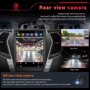 Podofo 8核4 + 64g 9.7 "垂直屏幕安卓车载收音机立体声全球定位系统4G WIFI BT AI Carplay DSP高分辨率DAB + 支持360摄像头 - Product Image 5