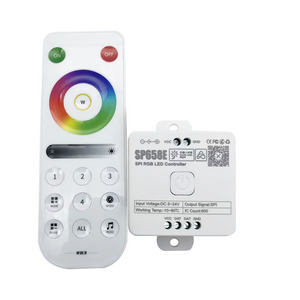 SP638E SP658E SPI RGB LED-Controller DC 5-24V Traum farb streifen licht Smart LED-Controller - Product Image 4
