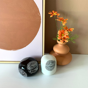 Factory <strong>Directly</strong> Ceramic Can Different Color Custom Handmade <strong>Canister</strong> - Product Image 4