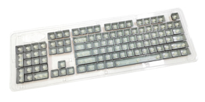OSHID 110 <strong>keys</strong> ABS single shot blank keycaps personal customization mechanical <strong>keyboard</strong> keycaps for US\UK\BR\KR\JP layout - Product Image 4