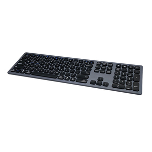 OEM Undefined Teclado De Aluminio Teclado Espaol New Rechargeable Wireless Computer <strong>Keyboard</strong> for PC - Product Image 4